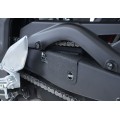 R&G Racing Boot Guard 2-Piece (left side swingarm, plus top of exhaust shield) for Yamaha YZF-R25 '14-'22, YZF-R3 '15-'22 R&G Racing Boot Guard 2-Piece (left side swingarm, plus top of exhaust shield) for Yamaha YZF-R25 '14-'22, YZF-R3 '15-'22